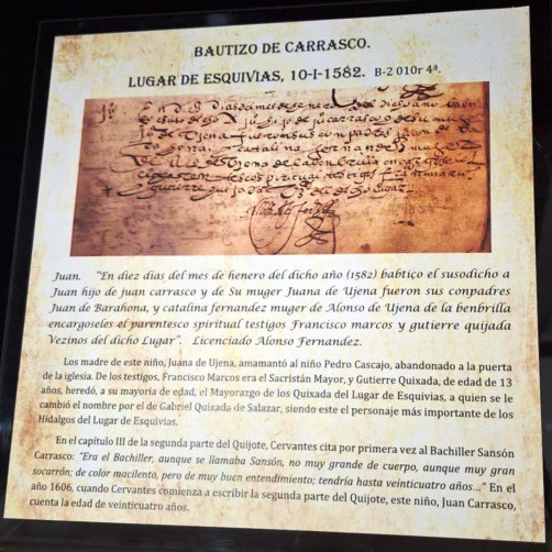 Folio 10, Libro II de Bautismos de la Parroquia de Esquivias (1562-1648)