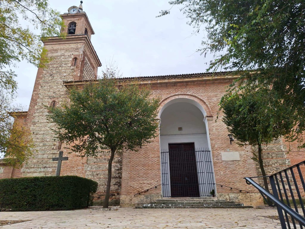 La Iglesia Parroquial de Esquivias.
