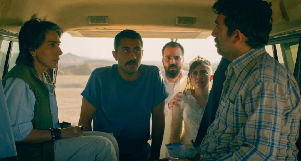 Les Films Pelléas, Bidibul Productions, Jafar Panahi Film Productions, Pio & Co, arte France Cinéma