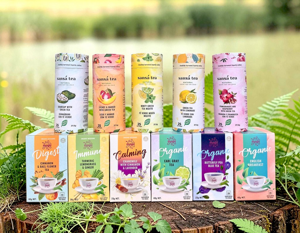 Tés ayurvédicos de Maya Organic.