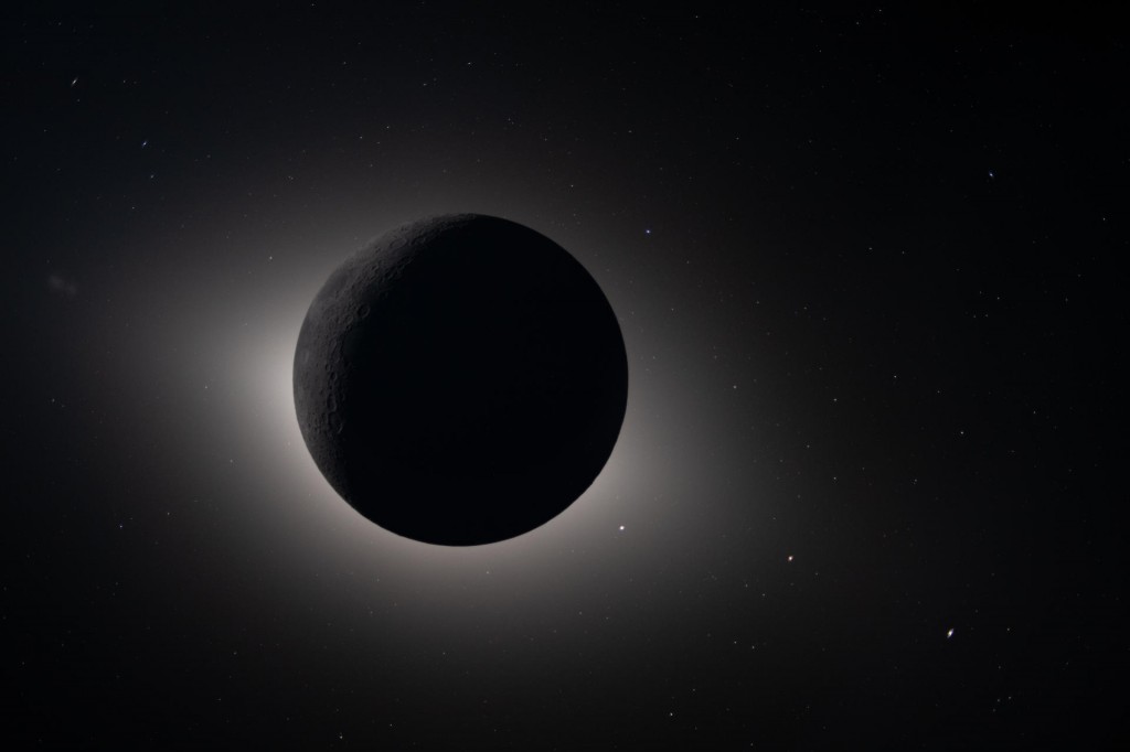 Fotografía cedida por la NASA de una imagen tomada por integrantes de la tripulación de la misión Artemis II | EFE