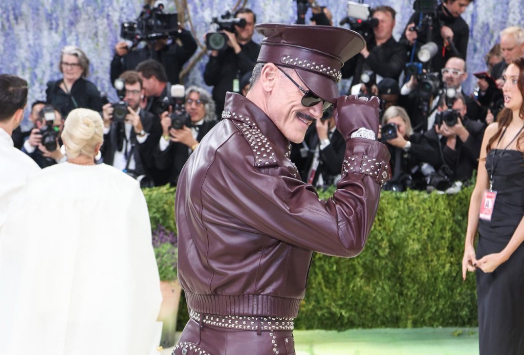 Luke Evans en la Met Gala. Foto: Efe