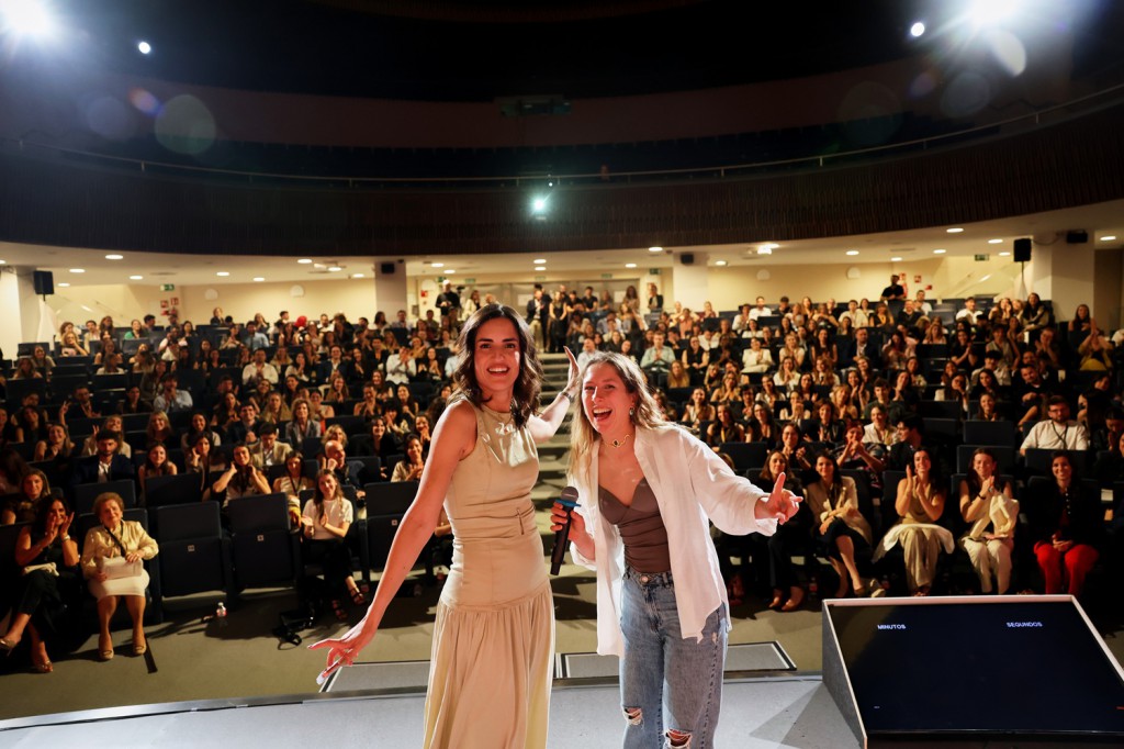 Las cofundadoras de FLT, Inés Martínez e Irene Campo ( FTL Awards)
