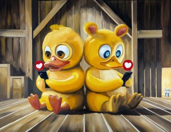  Mar Muñiz, “I love you too”, 2024 (114 x 146 cm)