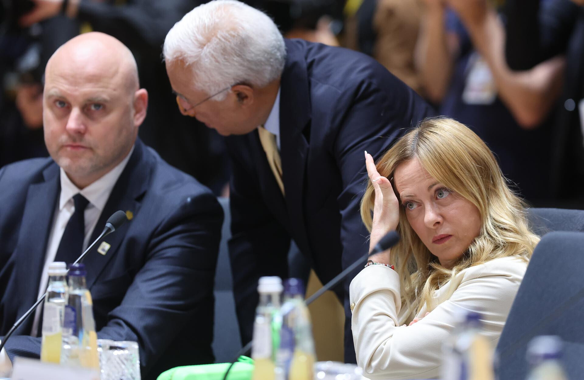 La primera ministra italiana Girogia Meloni | EFE
