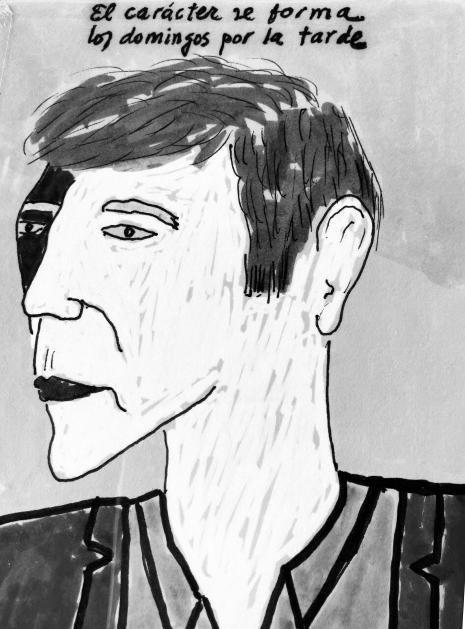 Autorretrato de Ramón Eder
