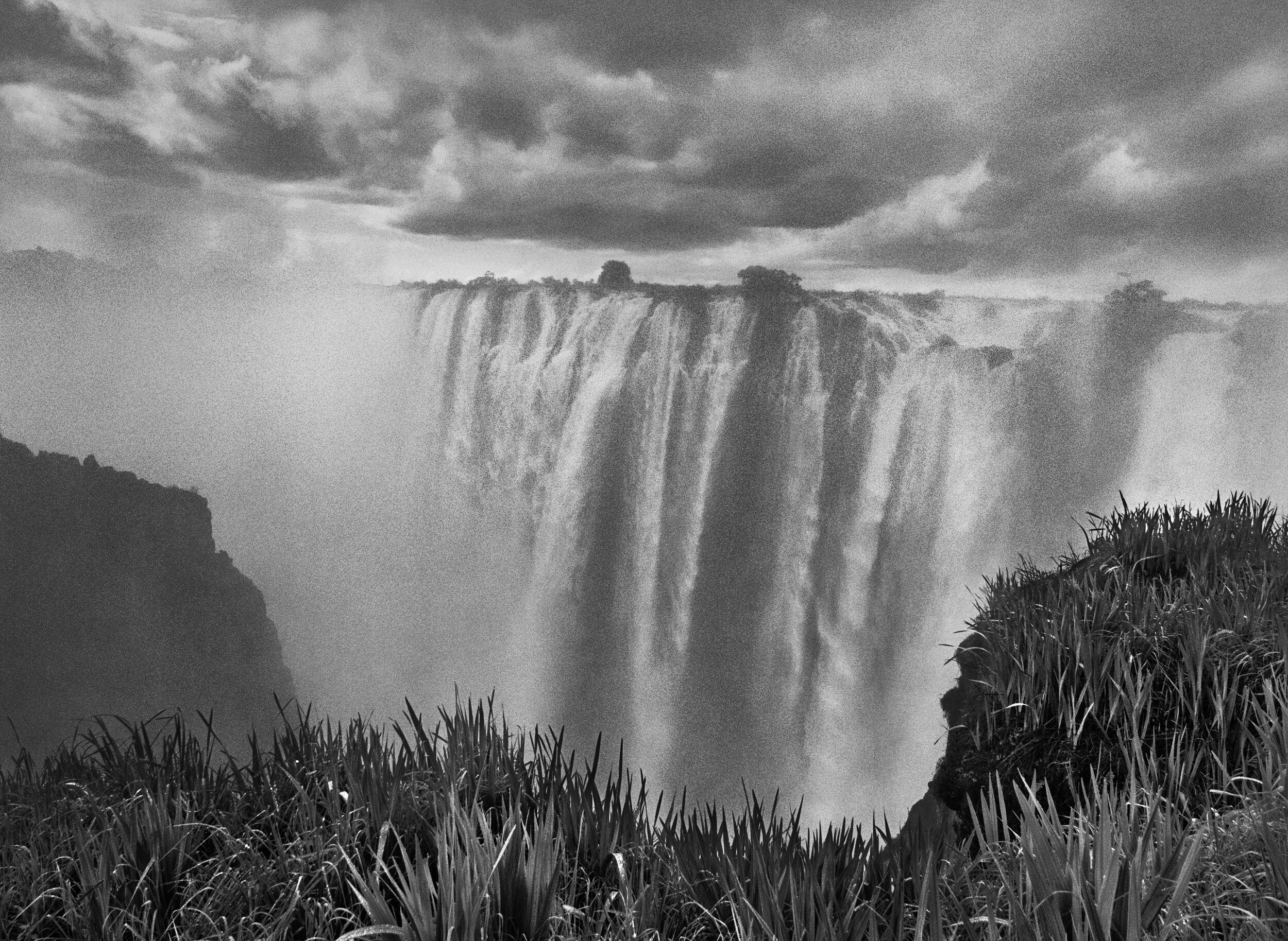 Victoria Falls, from Zimbabwe, 2008 08-1-5-52