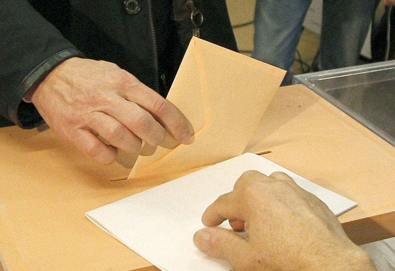 Elecciones municipales y autonómicas 2015. Efe