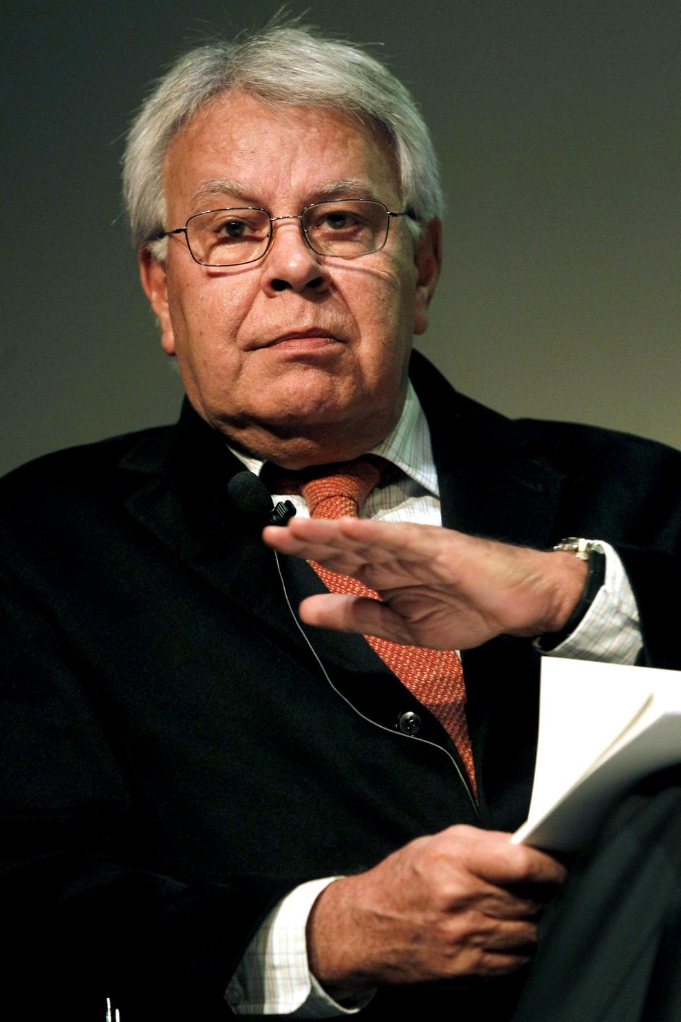 Felipe González. Efe