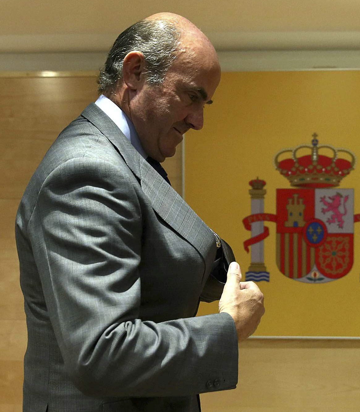 Luis de Guindos. Efe