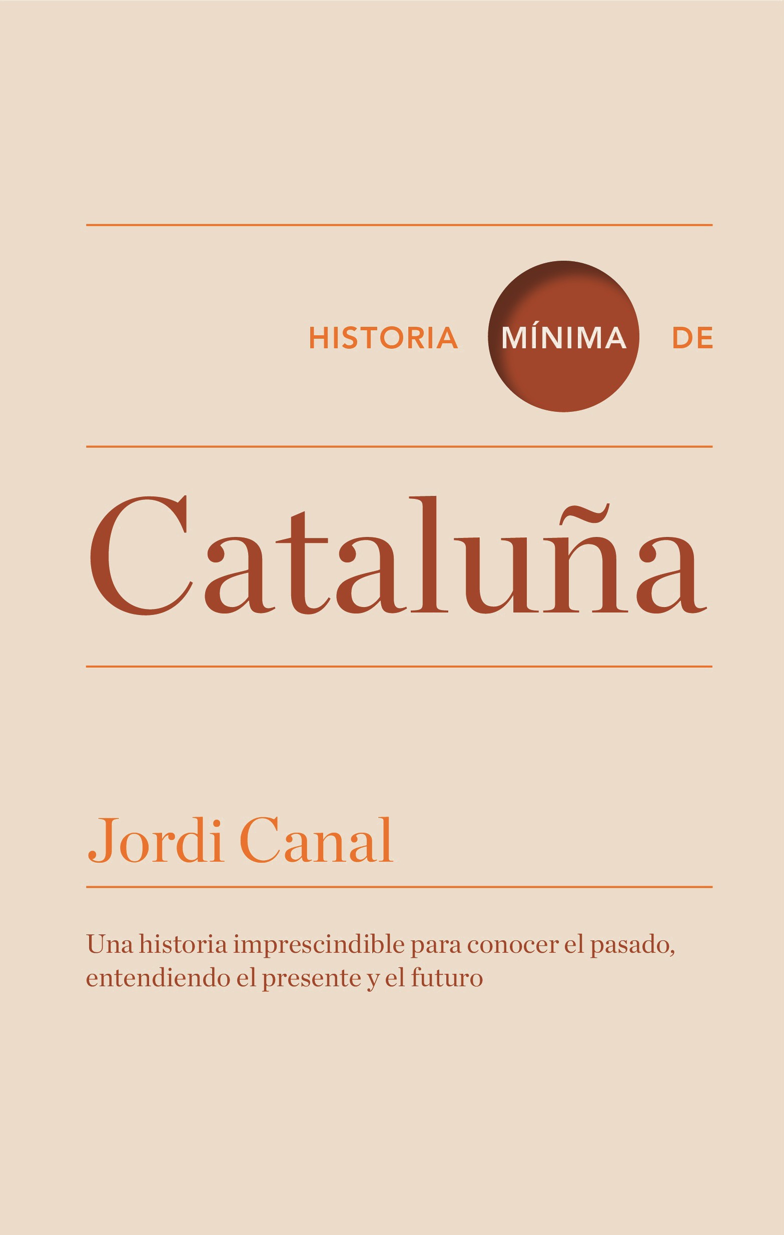 'Historia mínima de Cataluña', de Jordi Canal.