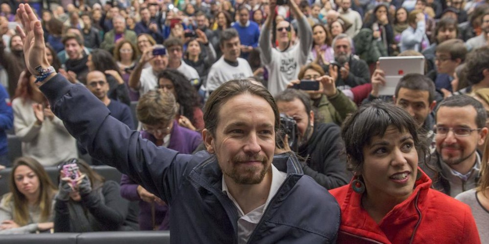 Iglesias y Rodríguez. Efe