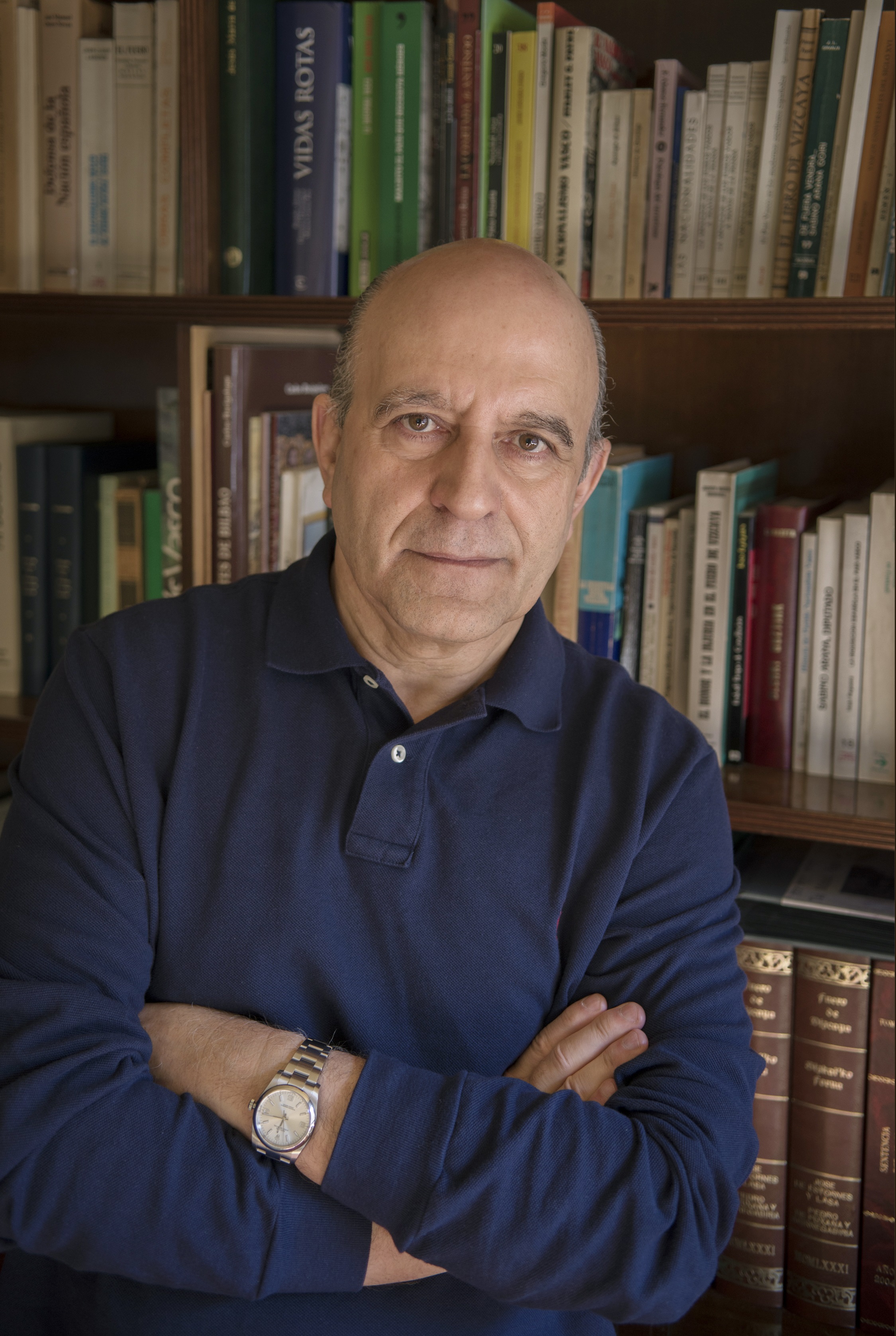 José Antonio Zarzalejos. Foto: Carlos Ruiz