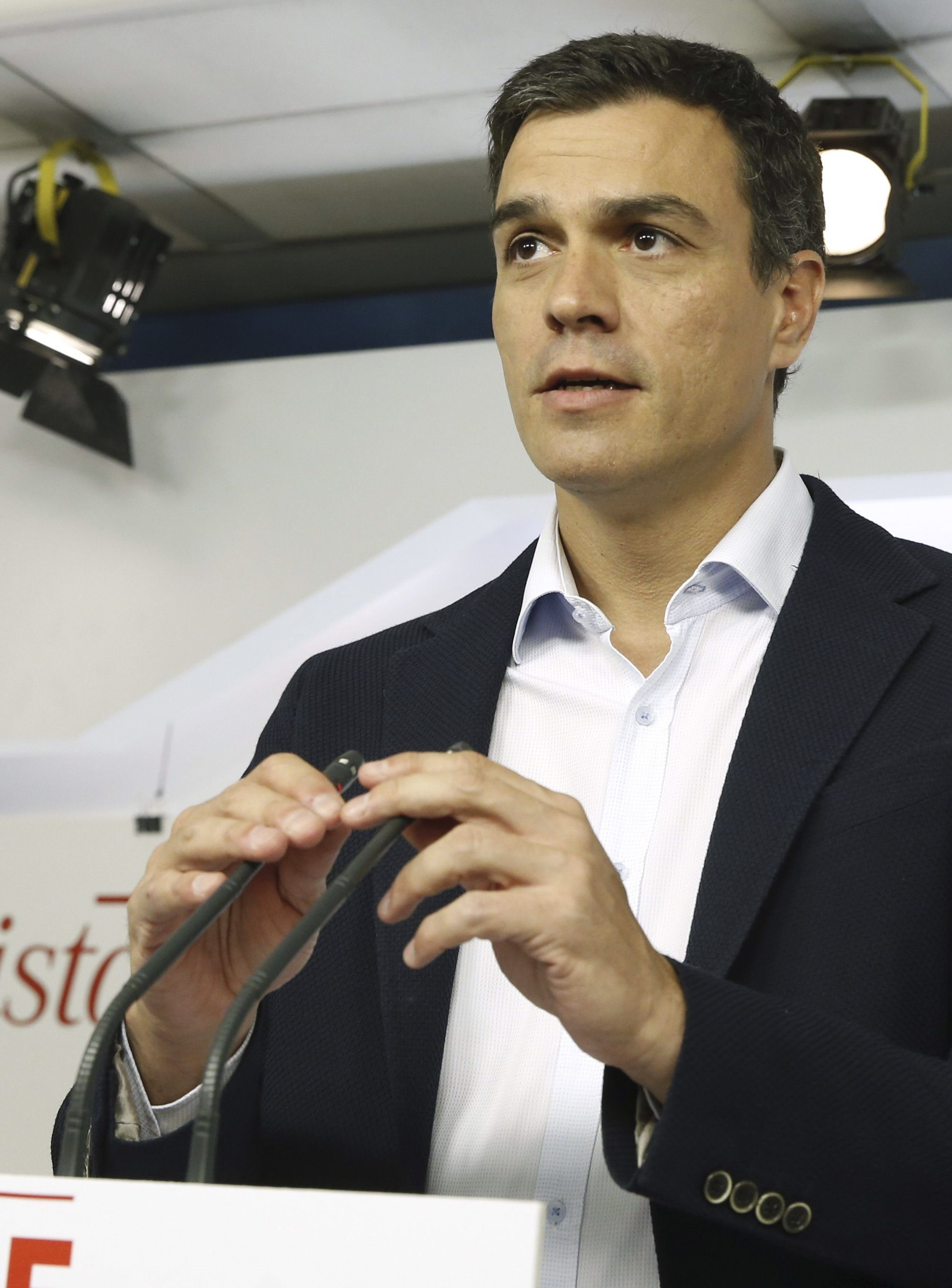 Pedro Sánchez. Efe