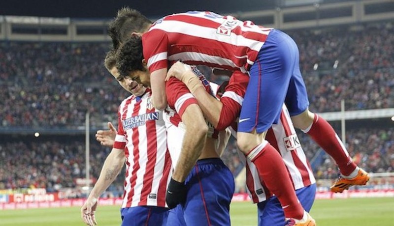 Diego Costa salva a un Atlético gris de pinchar ante el Diego Costa salva a un Atlético gris de pinchar ante el