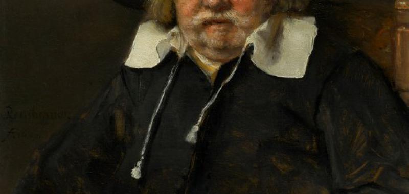 Portrait of an Elderly Man