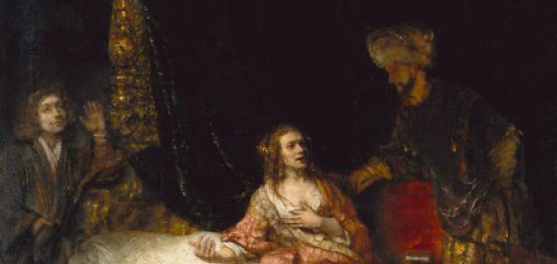 Joseph and Potiphar's Wife