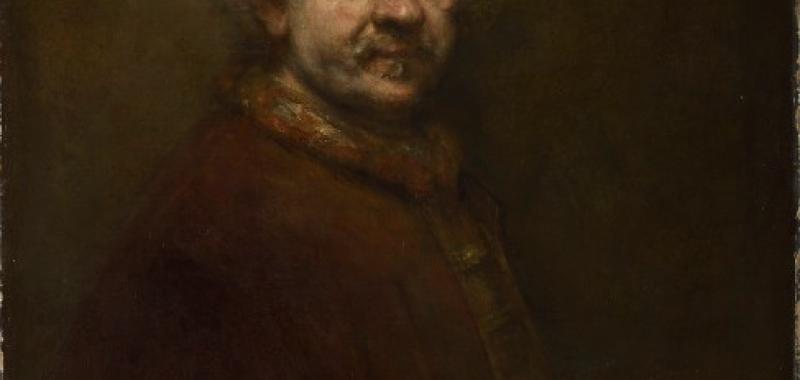 Self Portrait at the age of 63