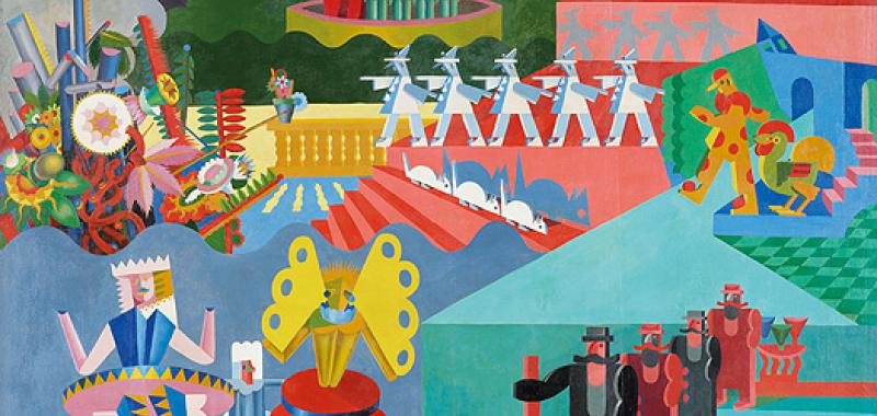 I Miei Balli Plastici, Depero