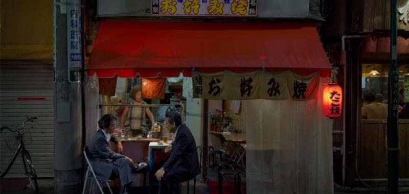 01:00 'LATE NIGHT DINNER', CHRIS JONGKIND, JAPÓN