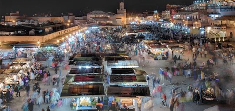 21:00 'MARKET MADNESS', NICOLA YOUNG, MARRUECOS