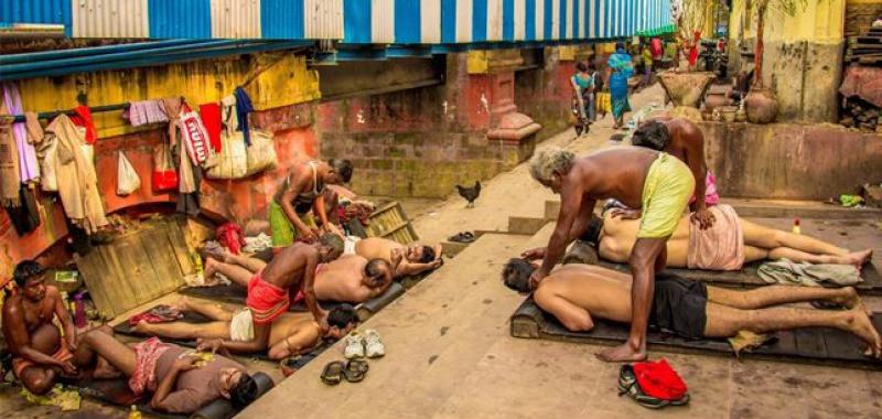 08:00 'MORNING MASSAGE', ARUNAVA BHOWMIK, INDIA