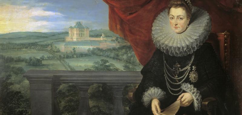 La infanta Isabel Clara, Rubens y Brueghel el Viejo