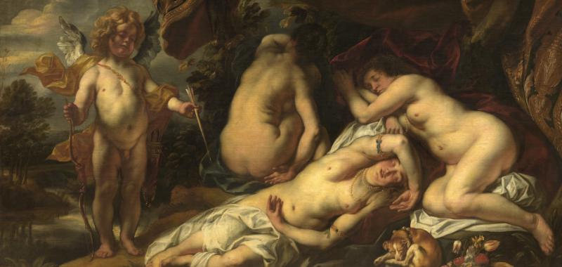 El sueño de Venus, Jordaens