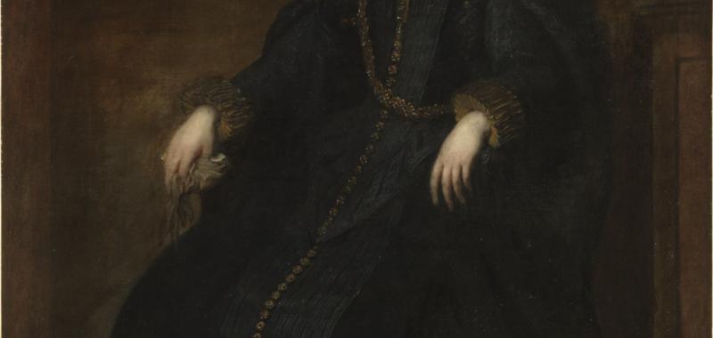 Policena Spinola, Van Dyck