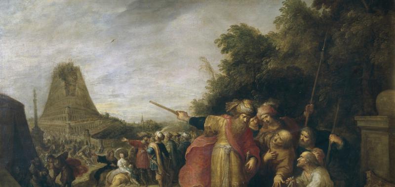 La construcción de la Torre de Babel, Francken II
