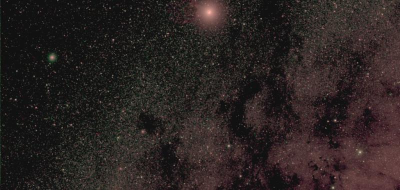 Así vio Rosetta Marte y la Vía Láctea