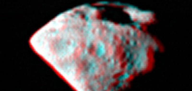 Imagen del Asteroide Steins captada por Rosetta