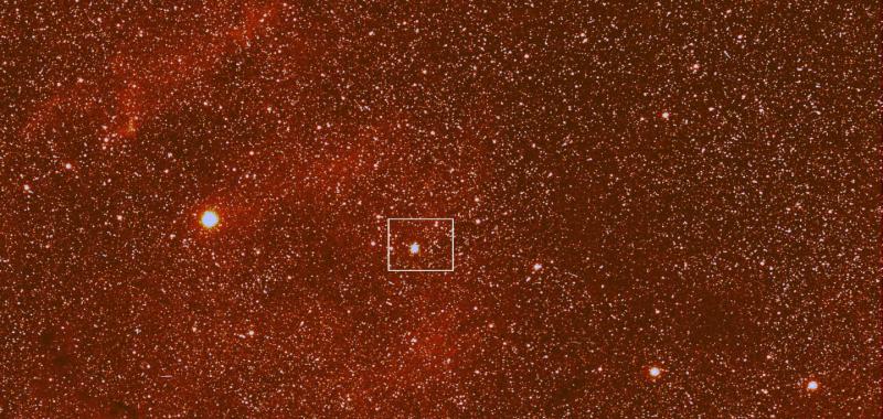 Primer contacto visual con el Cometa 67P