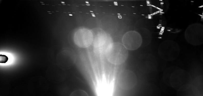 Rosetta desde Philae