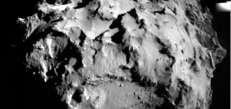 El cometa visto a 3 km por Philae