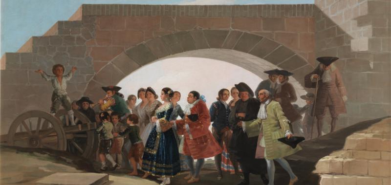 La boda, Goya