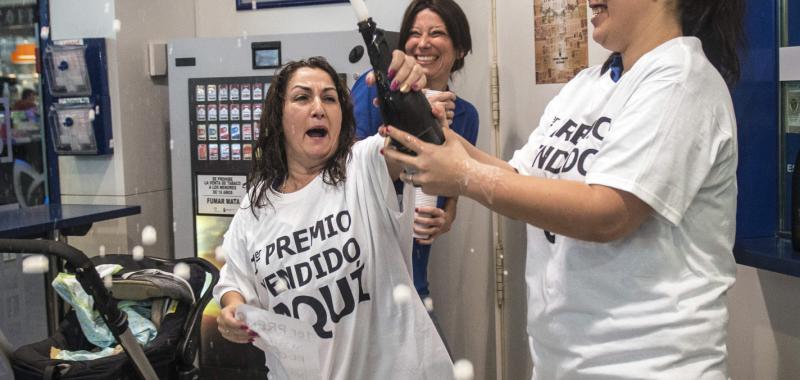 Lotería de Navidad 2014