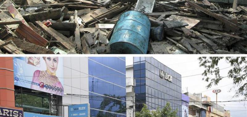 10º aniversario del tsunami que asoló el Índico