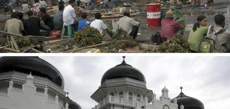 10º aniversario del tsunami que asoló el Índico