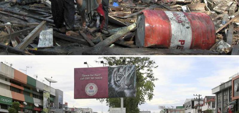10º aniversario del tsunami que asoló el Índico