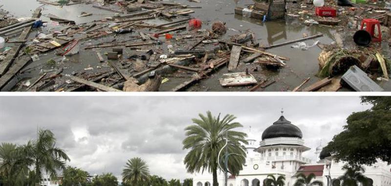 10º aniversario del tsunami que asoló el Índico