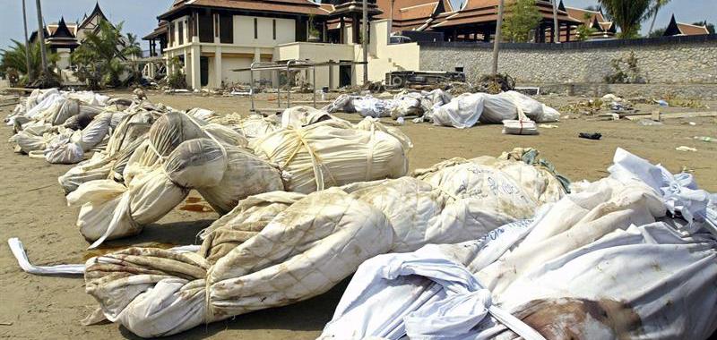 10º aniversario del tsunami que asoló el Índico