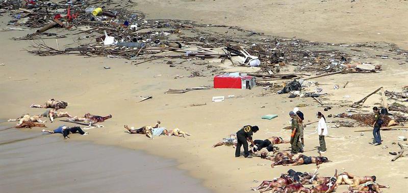 10º aniversario del tsunami que asoló el Índico