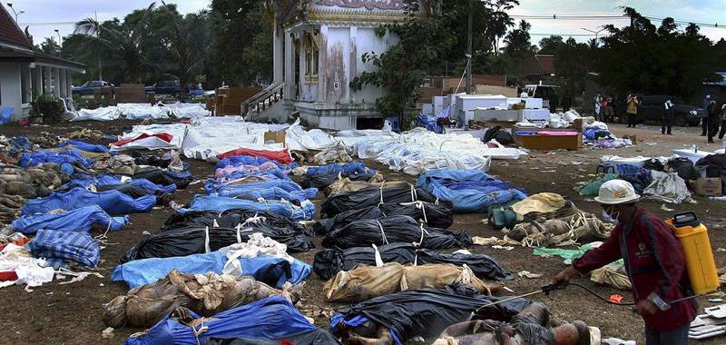 10º aniversario del tsunami que asoló el Índico