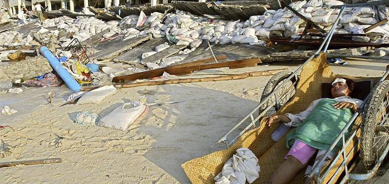 10º aniversario del tsunami que asoló el Índico