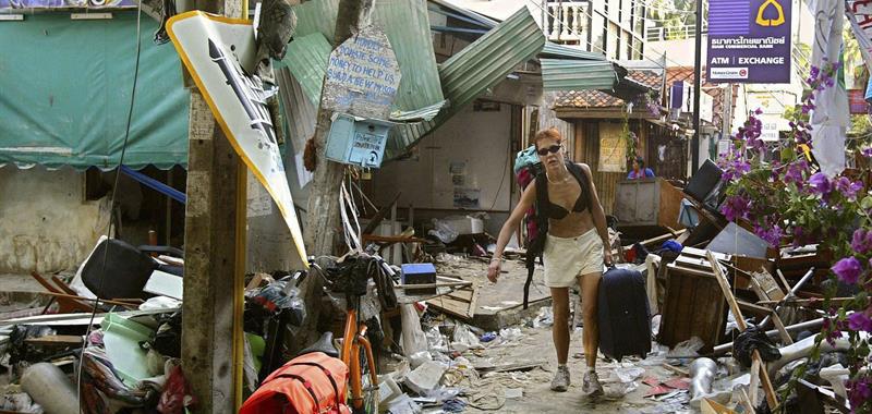10º aniversario del tsunami que asoló el Índico