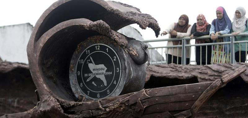 10º aniversario del tsunami que asoló el Índico