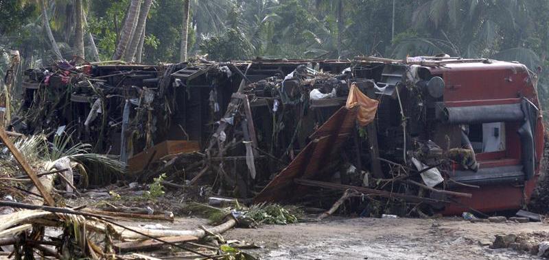 10º aniversario del tsunami que asoló el Índico