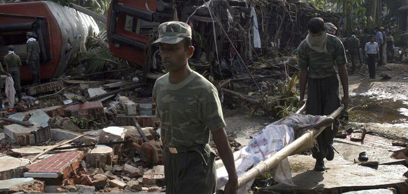 10º aniversario del tsunami que asoló el Índico
