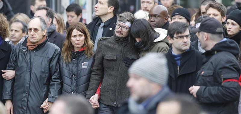Familiares de los fallecidos fueron homenajeados en la manifestación